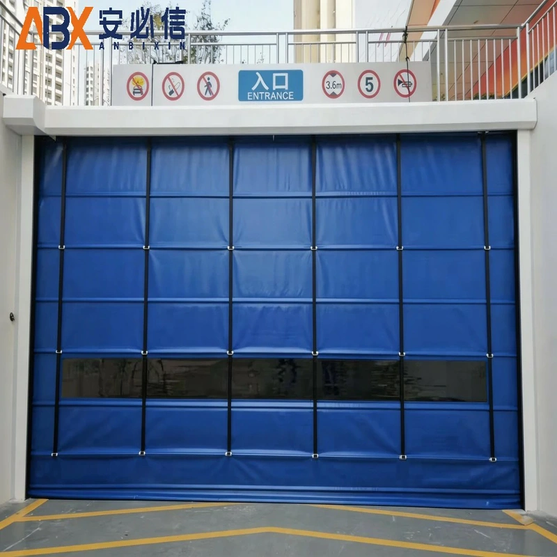 荆门市PVC堆积门